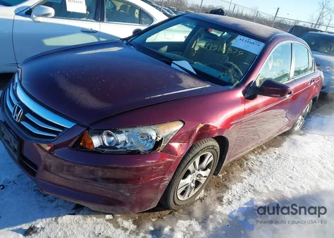 2011 Honda Accord 2.4 Lx-P from USA, damaged, VIN 1HGCP2F43BA133686